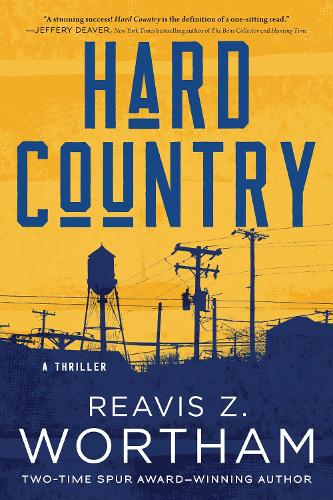 Бумажная книга «Hard Country: A Thriller», автор Ривис З. Уортем - фото №1