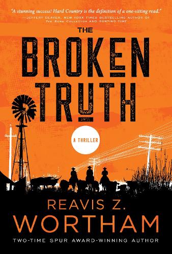 Паперова книга «The Broken Truth: A Thriller», автор Рівіс З. Уортем - фото №1