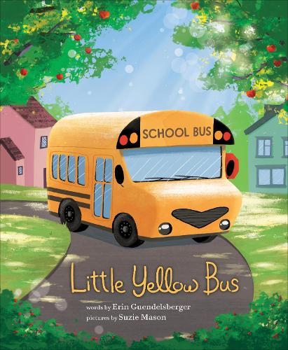Паперова книга «Little Yellow Bus», автор Ерін Гендельсбергер - фото №1