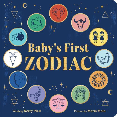 Паперова книга «Baby's First Zodiac», автор Керрі П'єрі - фото №1