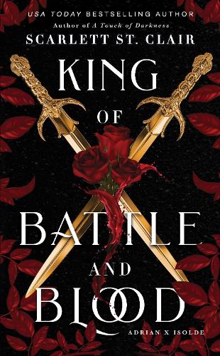 Бумажная книга «King of Battle and Blood», автор Скарлетт Сент-Клер - фото №1