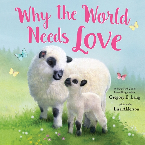 Паперова книга «Why the World Needs Love», автор Грегорі Ланг - фото №1