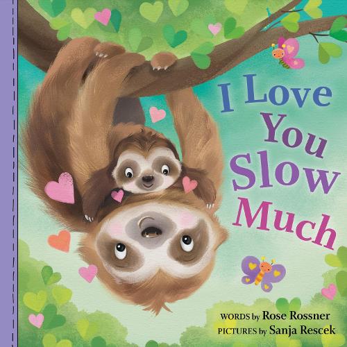 Бумажная книга «I Love You Slow Much», автор Роуз Росснер - фото №1