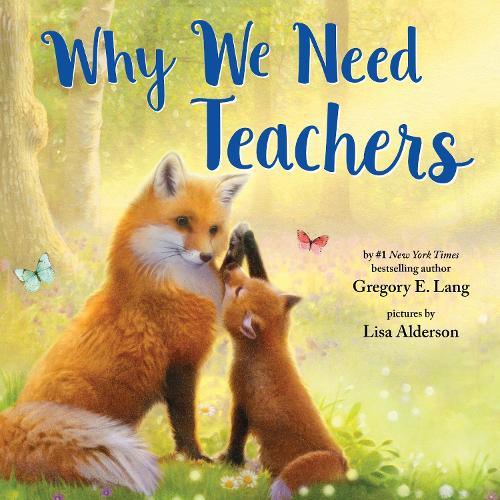 Бумажная книга «Why We Need Teachers», автор Грегори Лэнг - фото №1