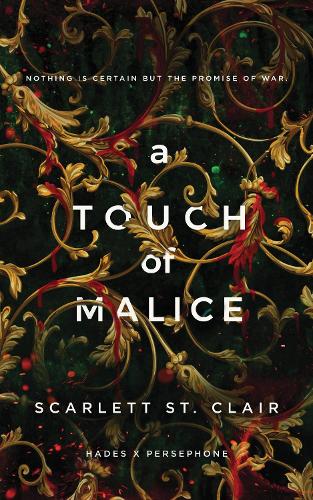 [object Object] «A Touch of Malice: A Dark and Enthralling Reimagining of the Hades and Persephone Myth», автор Скарлетт Сент-Клер - фото №1
