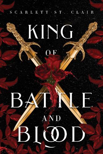 Бумажная книга «King of Battle and Blood», автор Скарлетт Сент-Клер - фото №1