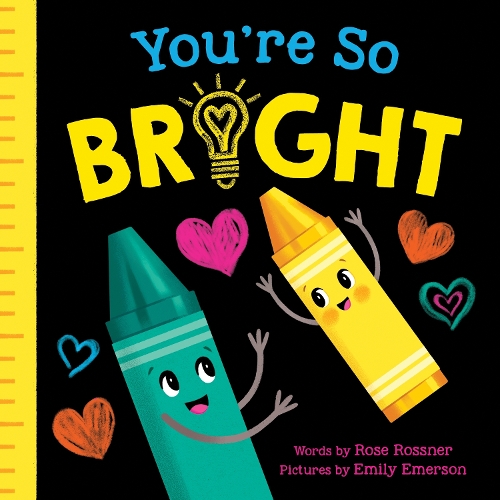 Паперова книга «You're So Bright», автор Роуз Росснер - фото №1