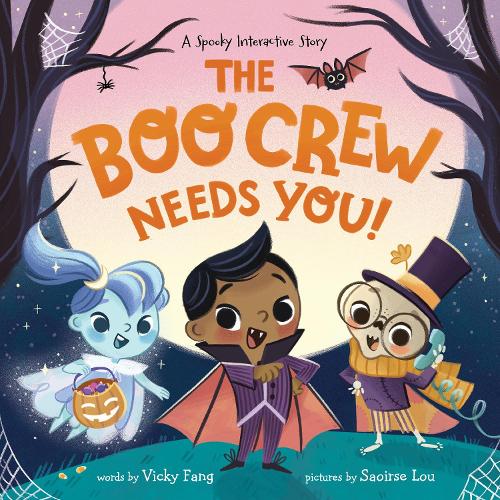 Бумажная книга «The Boo Crew Needs YOU!», автор Вики Фанг - фото №1