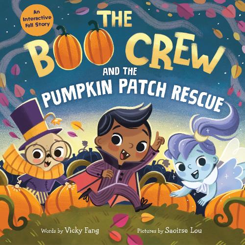 Бумажная книга «The Boo Crew and the Pumpkin Patch Rescue», автор Вики Фанг - фото №1
