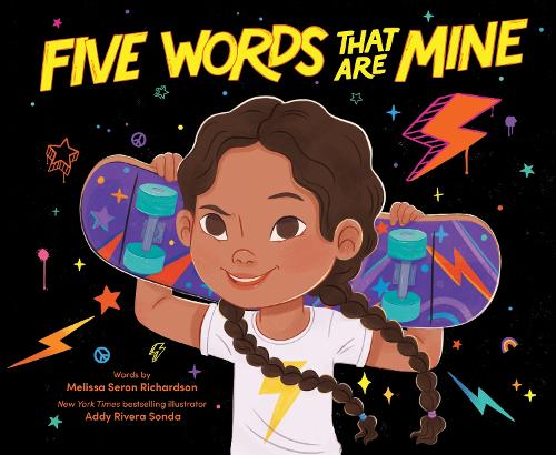 Бумажная книга «Five Words That Are Mine», автор Мелисса Серон Ричардсон - фото №1