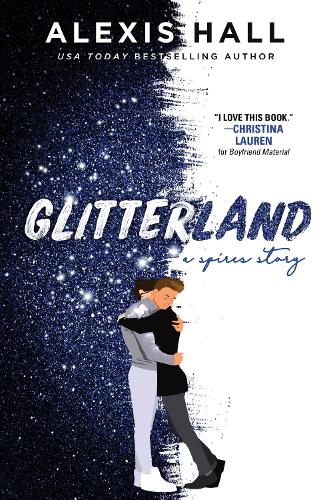 Паперова книга «Glitterland», автор Алексіс Голл - фото №1