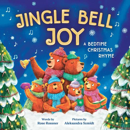 Бумажная книга «Jingle Bell Joy: A Bedtime Christmas Rhyme», автор Роуз Росснер - фото №1