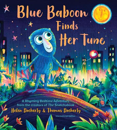 Бумажная книга «Blue Baboon Finds Her Tune», автор Хелен Дочерти - фото №1