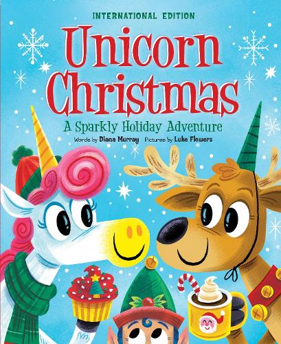 Бумажная книга «Unicorn Christmas», автор Диана Мюррей - фото №1