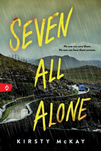 Бумажная книга «Seven All Alone: A Young Adult Survival Thriller from the Author of The Assassin Game», автор Кирсти Маккей - фото №1