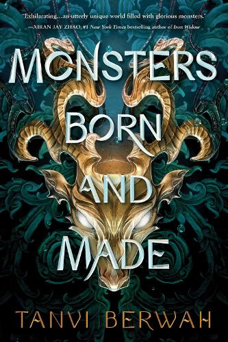 Паперова книга «Monsters Born and Made», автор Танві Бервах - фото №1