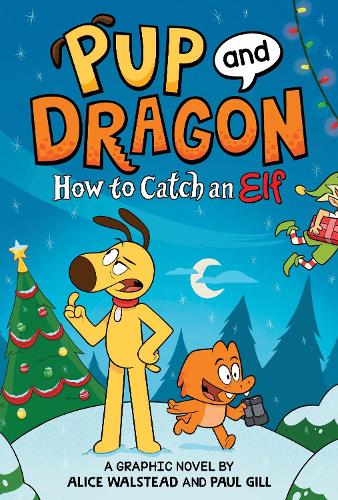 [object Object] «How to Catch Graphic Novels: How to Catch an Elf», автор Алиса Уолстед - фото №1