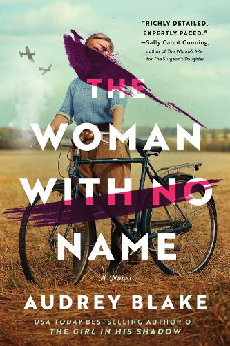 Паперова книга «The Woman with No Name: A Novel», автор Одрі Блейк - фото №1