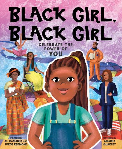Бумажная книга «Black Girl, Black Girl», авторов Али Каманда, Хорхе Редмонд - фото №1
