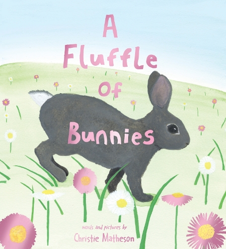 Бумажная книга «A Fluffle of Bunnies», автор Кристи Мэтисон - фото №1