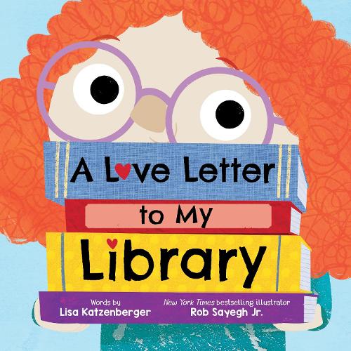 Бумажная книга «A Love Letter to My Library», автор Лиза Катценбергер - фото №1