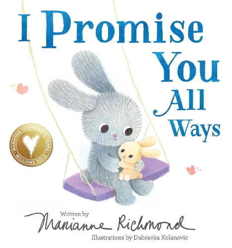 Паперова книга «I Promise You All Ways», автор Маріанна Річмонд - фото №1