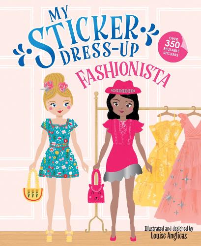 Бумажная книга «My Sticker Dress-Up: Fashionista», автор Луиза Англикас - фото №1