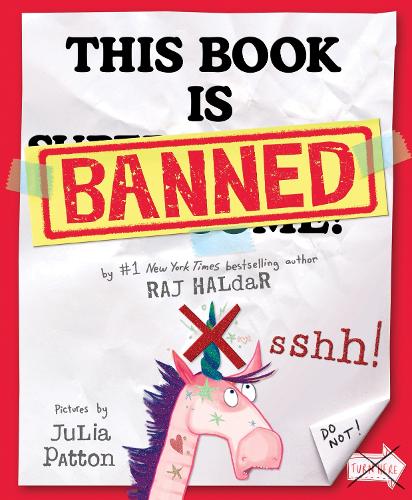 Паперова книга «This Book Is Banned», авторів Джулія Паттон, Радж Халдар - фото №1