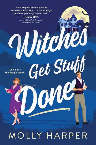 Паперова книга «Witches Get Stuff Done», автор Моллі Харпер - фото №1