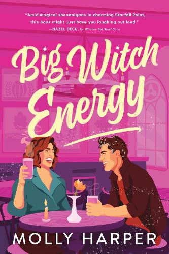 Бумажная книга «Big Witch Energy», автор Молли Харпер - фото №1