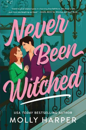 Паперова книга «Never Been Witched», автор Моллі Харпер - фото №1