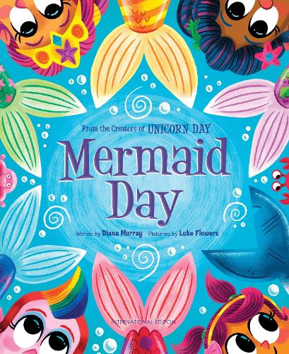 Паперова книга «Mermaid Day», автор Діана Мюррей - фото №1