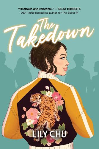 Паперова книга «The Takedown», автор Лілі Чу - фото №1