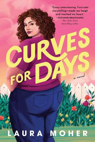 Паперова книга «Curves for Days», автор Лора Мохер - фото №1