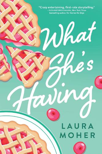 Паперова книга «What She's Having», автор Лора Мохер - фото №1