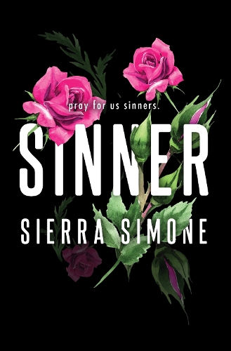 Паперова книга «Sinner», автор Сьєрра Сімоне - фото №1