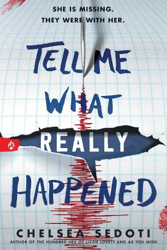 Бумажная книга «Tell Me What Really Happened», автор Челси Седоти - фото №1