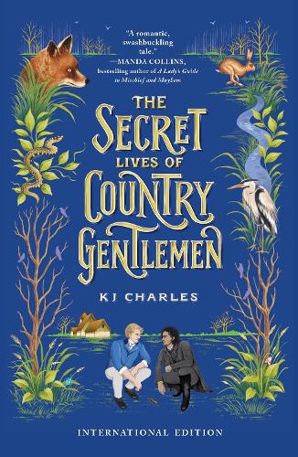 Бумажная книга «The Secret Lives of Country Gentlemen», автор Кей Джей Чарльз - фото №1