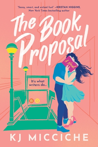 Паперова книга «The Book Proposal», автор К. Дж. Миччиче - фото №1