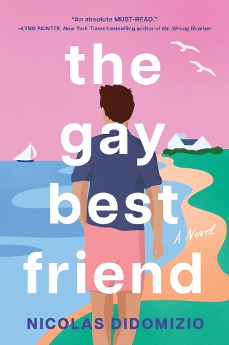 Бумажная книга «The Gay Best Friend», автор Николас ДиДомицио - фото №1
