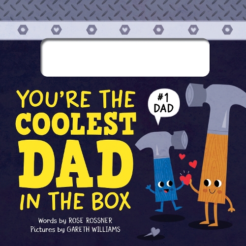 Бумажная книга «You're the Coolest Dad in the Box», автор Роуз Росснер - фото №1
