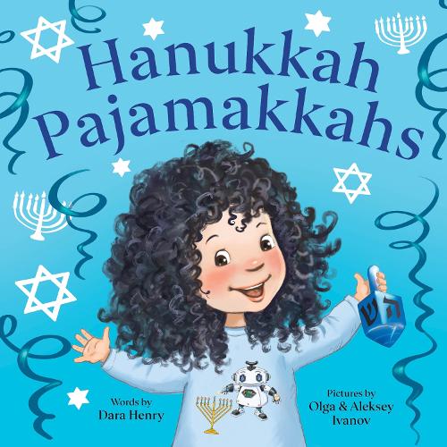 Бумажная книга «Hanukkah Pajamakkahs», автор Дара Генри - фото №1