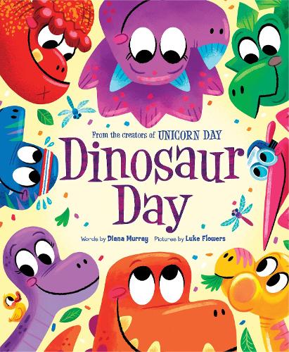 Бумажная книга «Dinosaur Day», автор Диана Мюррей - фото №1