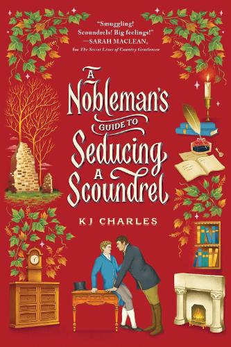 Бумажная книга «A Nobleman's Guide to Seducing a Scoundrel», автор Кей Джей Чарльз - фото №1