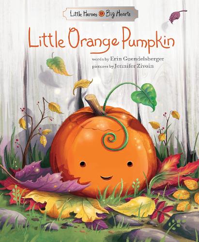 Бумажная книга «Little Orange Pumpkin», автор Эрин Гендельсбергер - фото №1