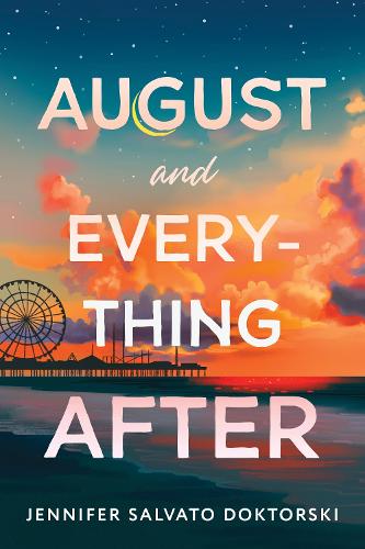 Паперова книга «August and Everything After» - фото №1