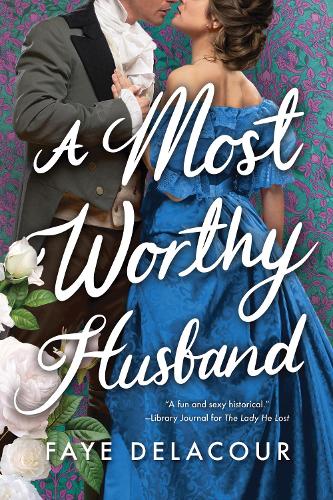 Паперова книга «A Most Worthy Husband», автор Фей Делакур - фото №1