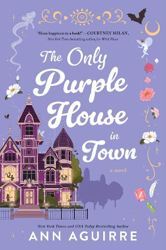 Бумажная книга «The Only Purple House in Town», автор Анн Агирре - фото №1