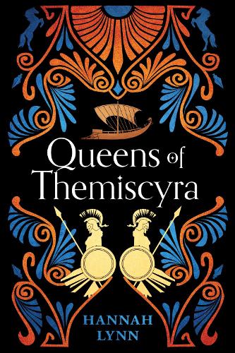 Паперова книга «Queens of Themiscyra», автор Ханна Лінн - фото №1