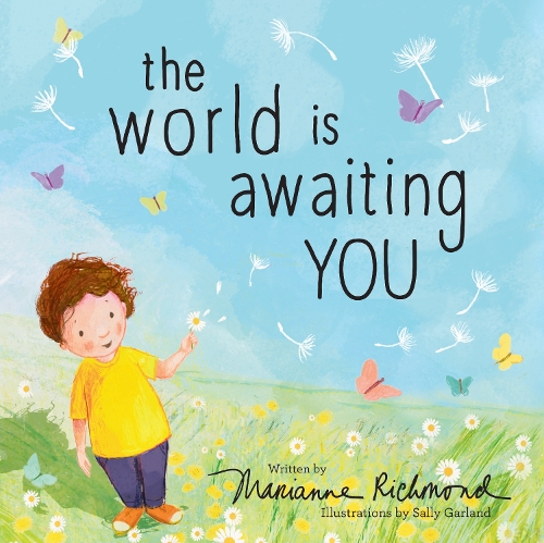 Бумажная книга «The World Is Awaiting You», автор Марианна Ричмонд - фото №1